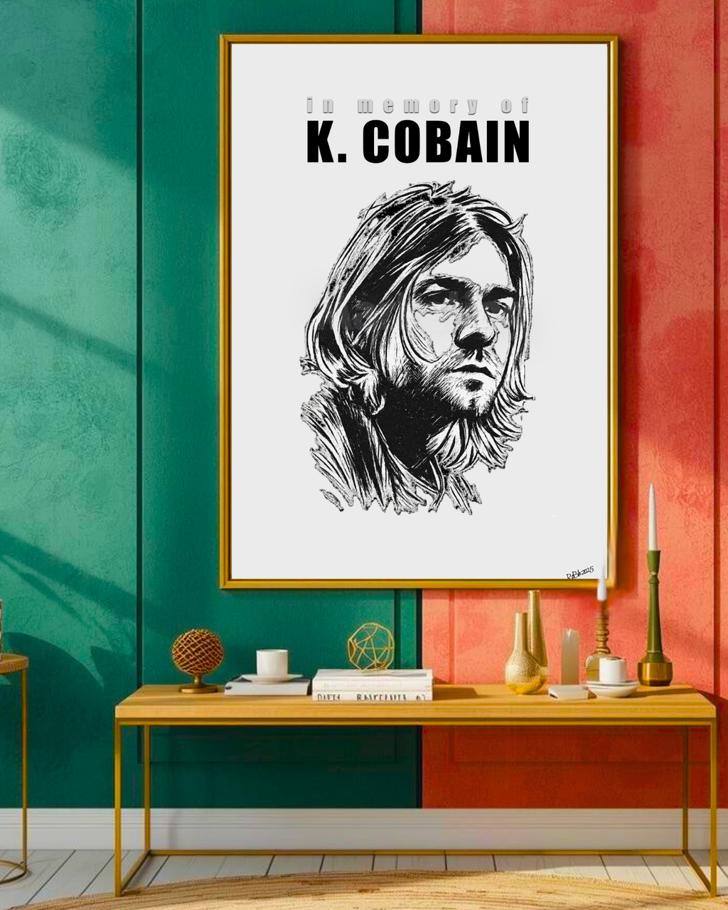 In Memory of Kurt Cobain