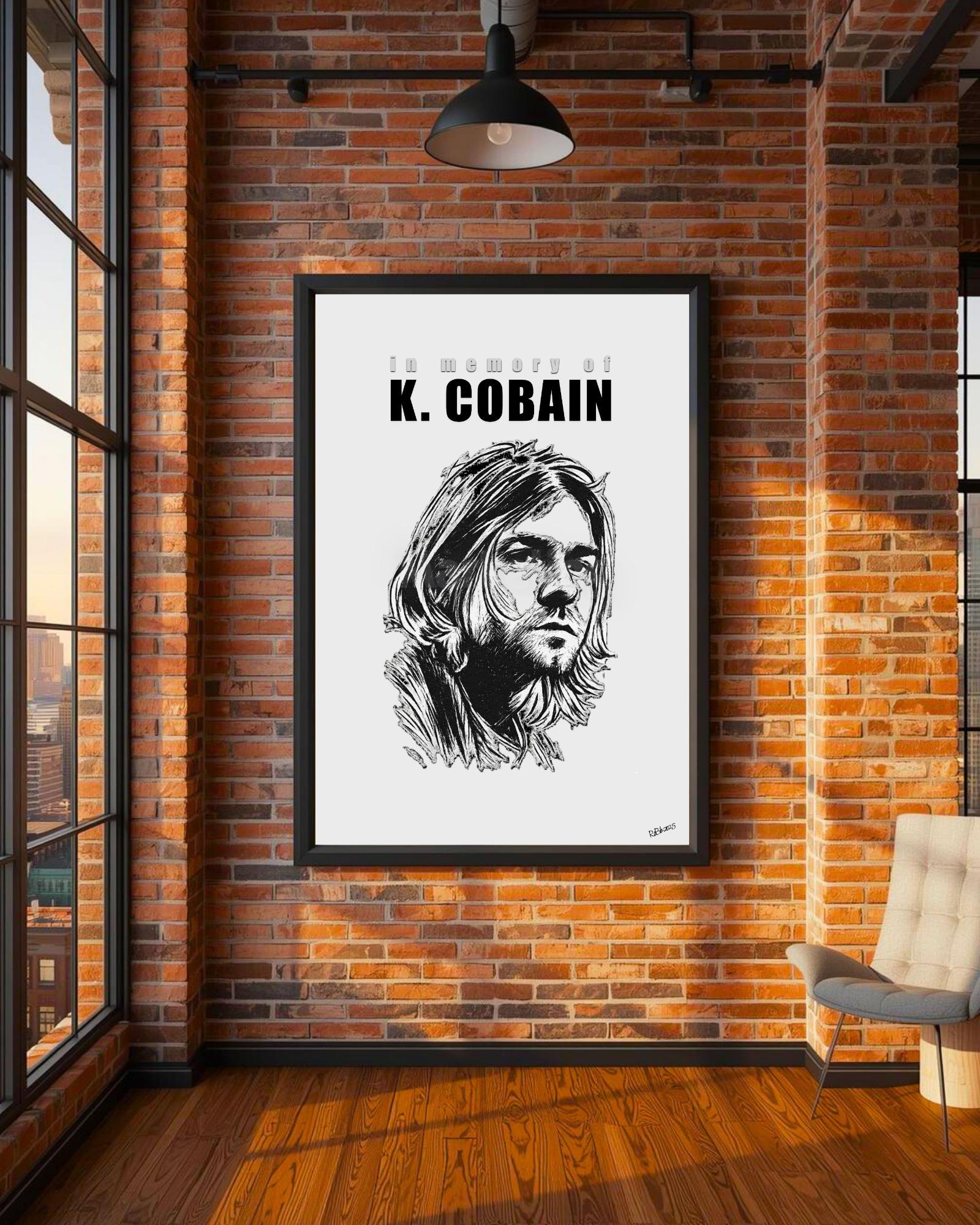 In Memory of Kurt Cobain