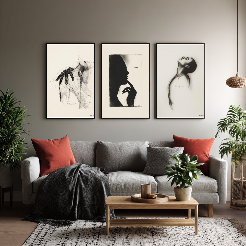 Touch · Whisper · Breathe (3-set)