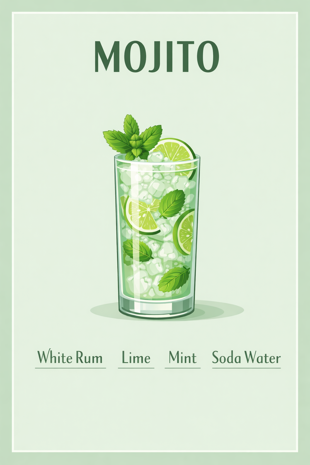 10 klassiska cocktailmotiv