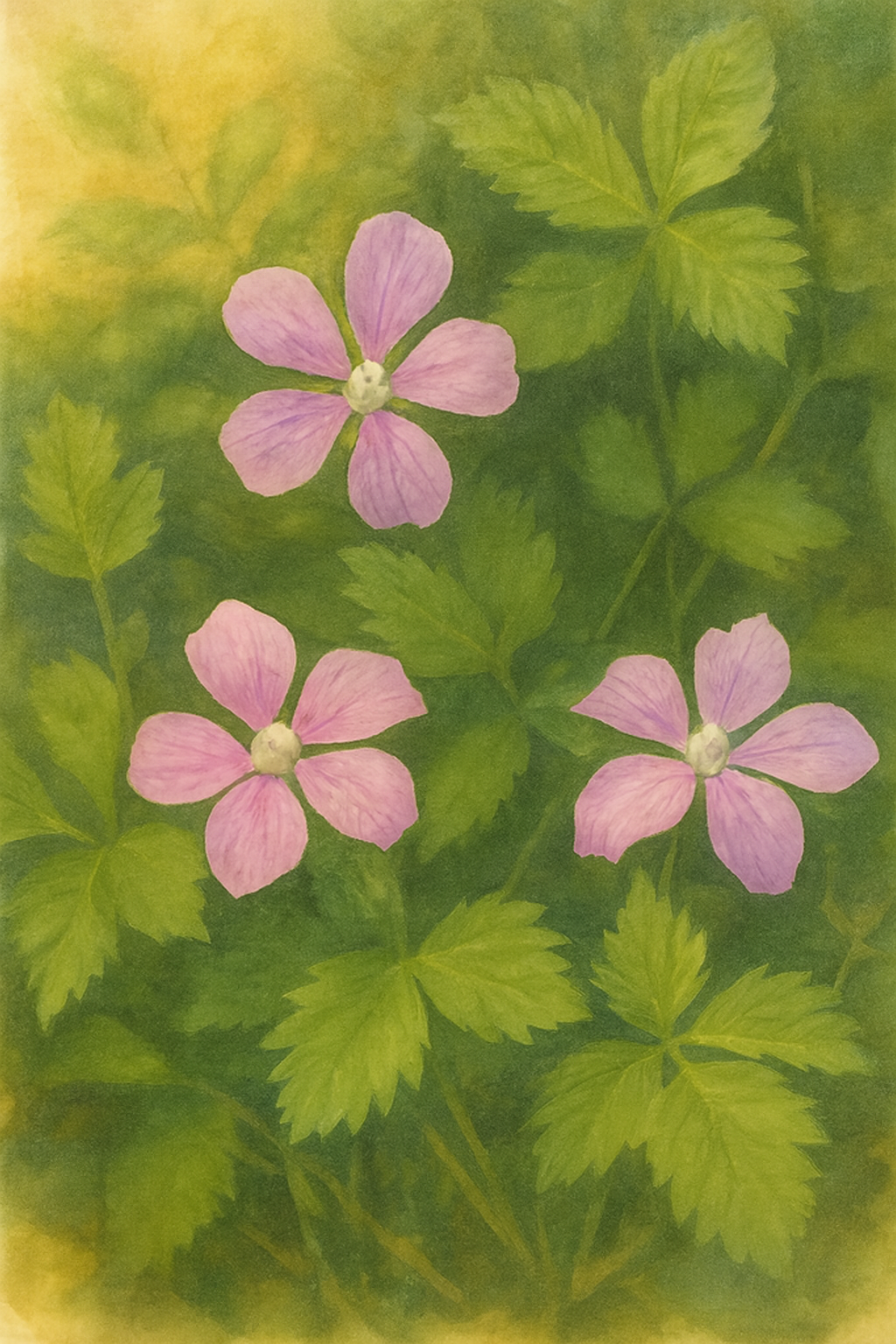 Norrbotten – Åkerbär