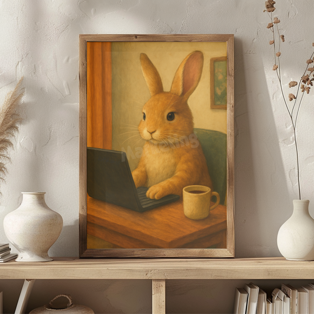 Laptop Rabbit