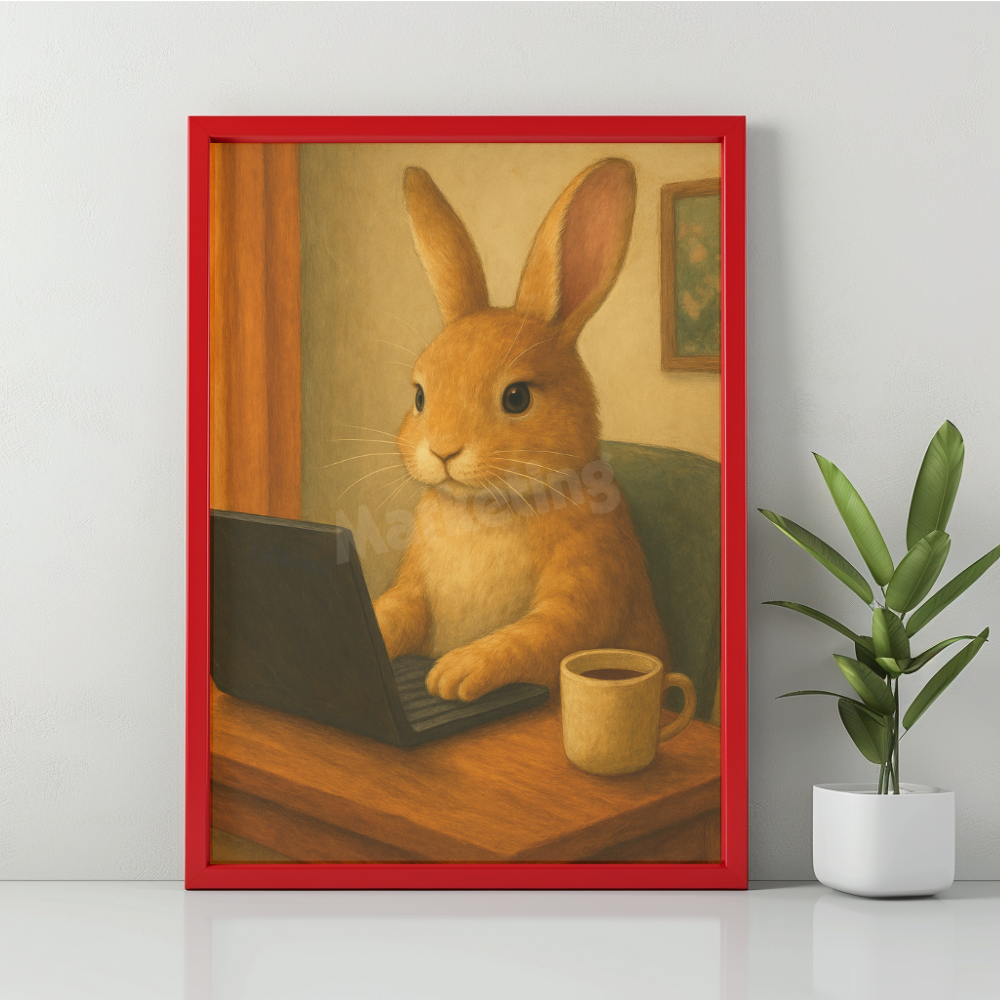 Laptop Rabbit