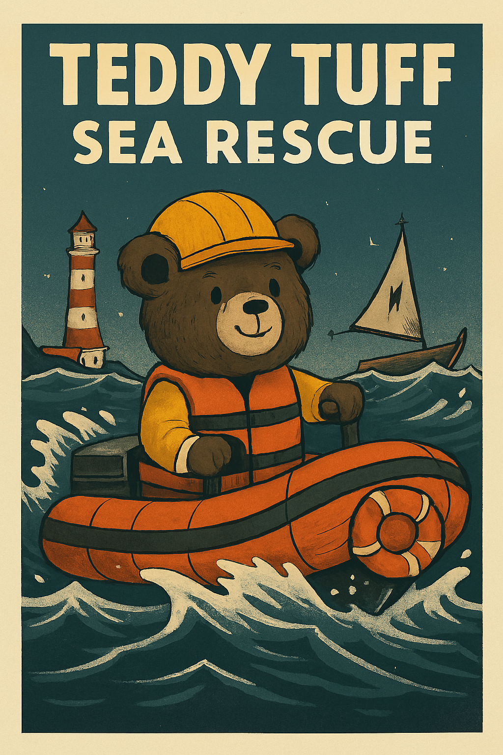 Teddy Tuff – Sea Rescue