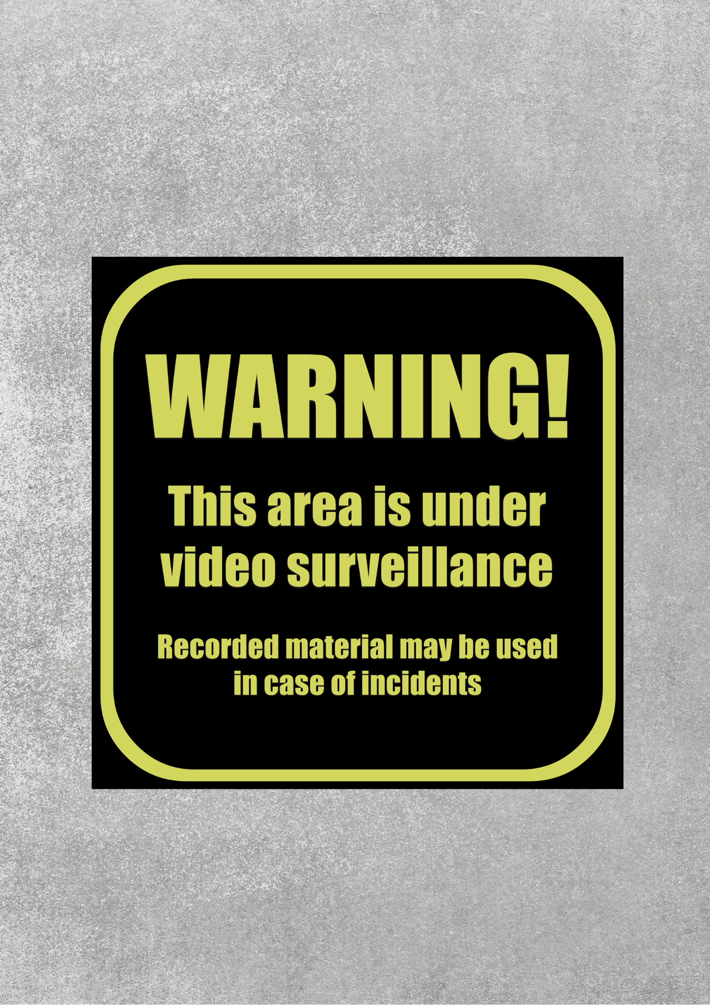 Video Surveillance