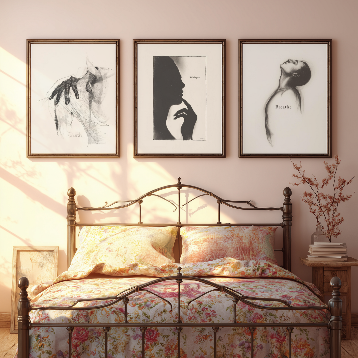 Touch · Whisper · Breathe (3-set)