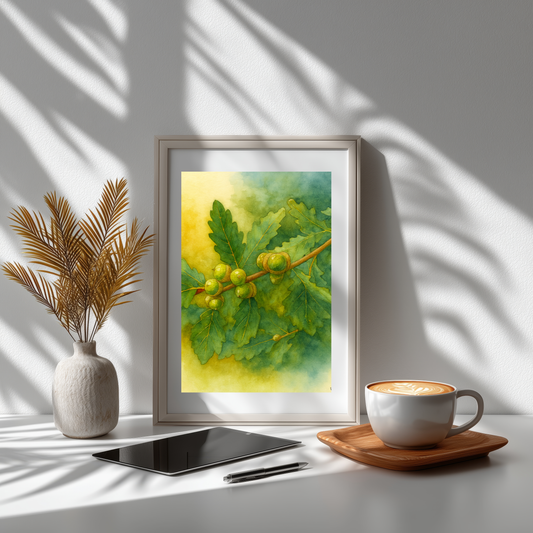 blekinge-landskapsblomma-ek-poster_02