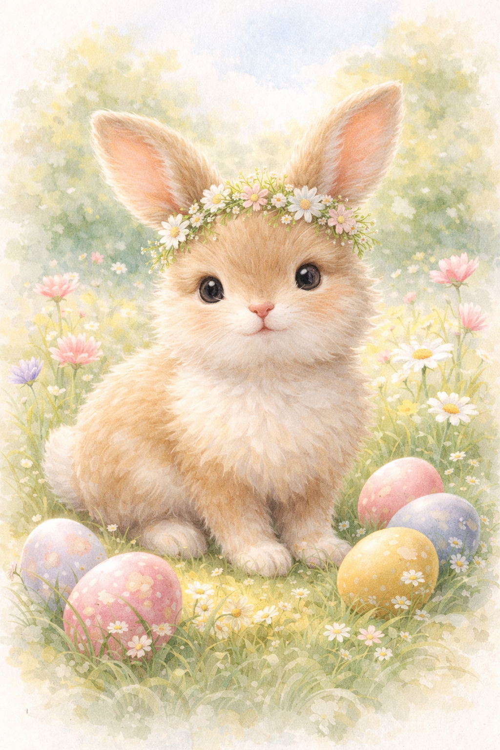 Gratis samling påskposters