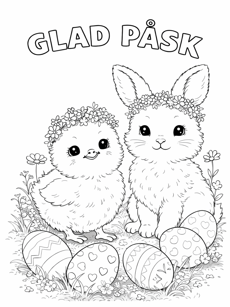 Gratis samling påskposters