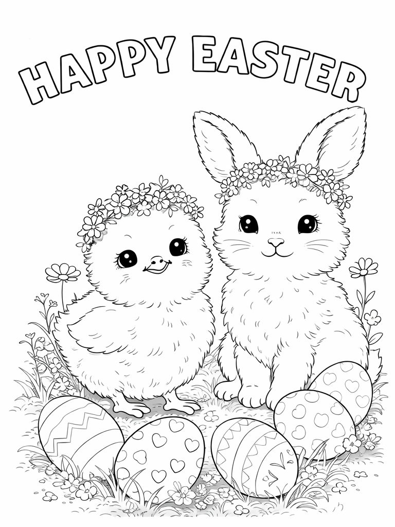 Gratis samling påskposters