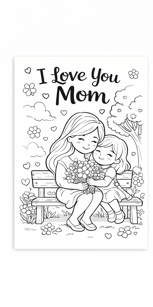 12 FREE Mother’s Day Printables for Kids
