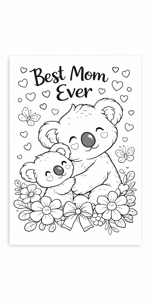 12 FREE Mother’s Day Printables for Kids