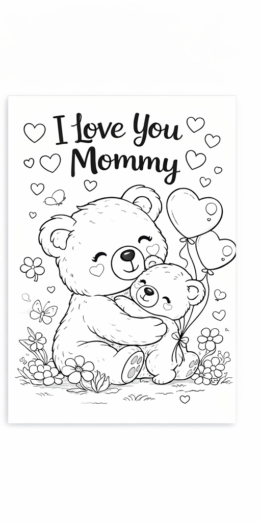 12 FREE Mother’s Day Printables for Kids